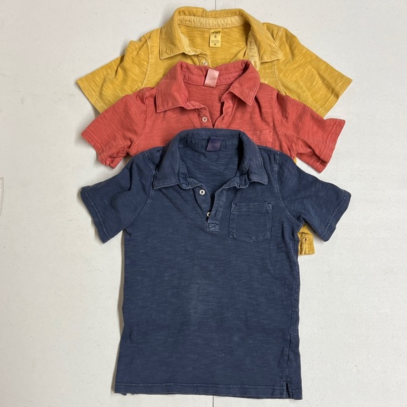 Carter's Other - Kids Polo Shirt - Blue, Red, Yellow